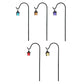 🥳2026 HOT SALE🥳💞50K+ SOLD! 🌙✨ 50% OFF! Glow-in-the-Dark Plant Stakes – 7 vibrant colors, premium resin & sturdy iron hooks. From £6.99/set! Absorb light by day, glow magically at night – perfect for garden & potted plants! 🌿🌈