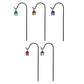 🥳2026 HOT SALE🥳💞50K+ SOLD! 🌙✨ 50% OFF! Glow-in-the-Dark Plant Stakes – 7 vibrant colors, premium resin & sturdy iron hooks. From £6.99/set! Absorb light by day, glow magically at night – perfect for garden & potted plants! 🌿🌈