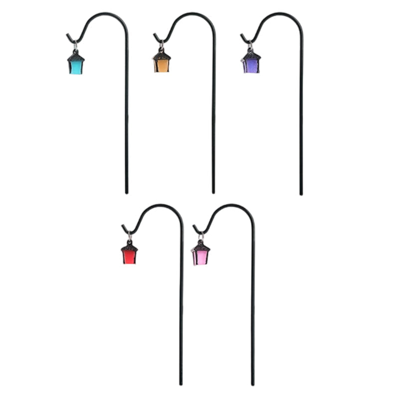 🥳2026 HOT SALE🥳💞50K+ SOLD! 🌙✨ 50% OFF! Glow-in-the-Dark Plant Stakes – 7 vibrant colors, premium resin & sturdy iron hooks. From £6.99/set! Absorb light by day, glow magically at night – perfect for garden & potted plants! 🌿🌈