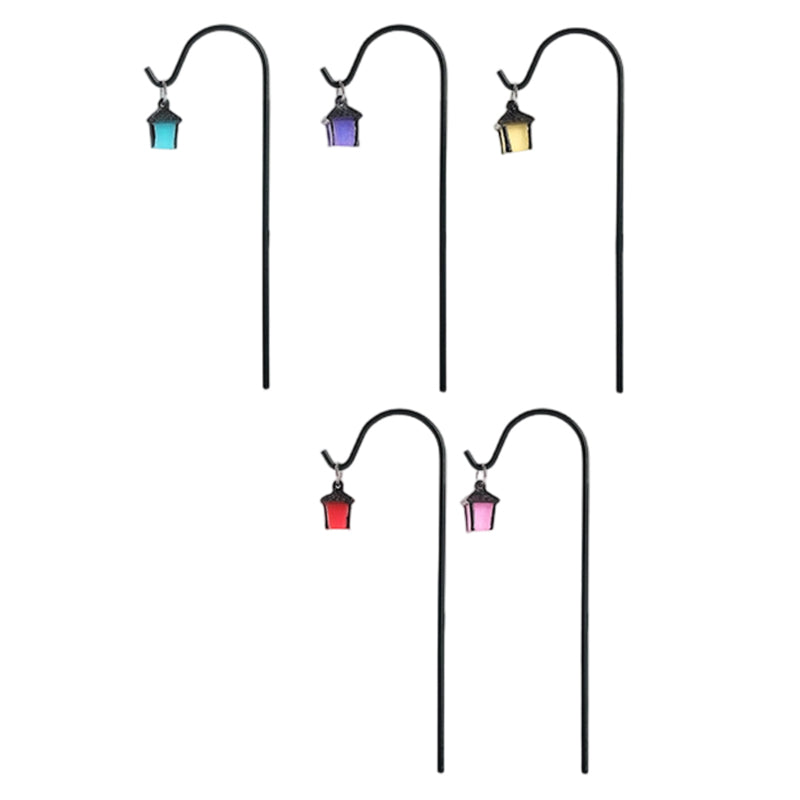 🥳2026 HOT SALE🥳💞50K+ SOLD! 🌙✨ 50% OFF! Glow-in-the-Dark Plant Stakes – 7 vibrant colors, premium resin & sturdy iron hooks. From £6.99/set! Absorb light by day, glow magically at night – perfect for garden & potted plants! 🌿🌈