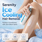 🥳2026 HOT SALE🥳💞50K+ SOLD! ❄️🌸 Ice-Cooling Hair Removal Cream – STBD root-dissolving tech, instantly soothes sensitive skin. No pain, no black dots – silky smooth all over! ✨💚