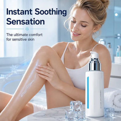 🥳2026 HOT SALE🥳💞50K+ SOLD! ❄️🌸 Ice-Cooling Hair Removal Cream – STBD root-dissolving tech, instantly soothes sensitive skin. No pain, no black dots – silky smooth all over! ✨💚