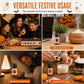 🥳2026 HOT SALE🥳💞50K+ SOLD! 🎃✨ 50% OFF! Halloween Scented Essential Oil Set – 6 festive aromas including Pumpkin Pie & Witch‘s Brew. Pure plant extracts – create spooky party vibes or a cosy seasonal retreat! 🕯️👻