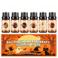 🥳2026 HOT SALE🥳💞50K+ SOLD! 🎃✨ 50% OFF! Halloween Scented Essential Oil Set – 6 festive aromas including Pumpkin Pie & Witch‘s Brew. Pure plant extracts – create spooky party vibes or a cosy seasonal retreat! 🕯️👻