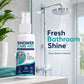 🥳2026 HOT SALE🥳💞50K+ SOLD! 🚿✨ 50% OFF! Fast-Acting Shower Limescale Remover Spray – Dissolves stubborn mineral deposits & hard water stains. Restores water flow & shine – just spray & wipe! 🧼💪