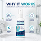 🥳2026 HOT SALE🥳💞50K+ SOLD! 🚿✨ 50% OFF! Fast-Acting Shower Limescale Remover Spray – Dissolves stubborn mineral deposits & hard water stains. Restores water flow & shine – just spray & wipe! 🧼💪