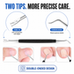 🥳2026 HOT SALE🥳💞50K+ SOLD! 🦶🔧 50% OFF! Dual-Ended Ingrown Toenail Lifter & Cleaner Tool – Curved lifter tip + groove cleaner, stainless steel & rust‑proof. Non‑slip grip – professional foot care at home! 🛡️✨