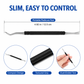🥳2026 HOT SALE🥳💞50K+ SOLD! 🦶🔧 50% OFF! Dual-Ended Ingrown Toenail Lifter & Cleaner Tool – Curved lifter tip + groove cleaner, stainless steel & rust‑proof. Non‑slip grip – professional foot care at home! 🛡️✨