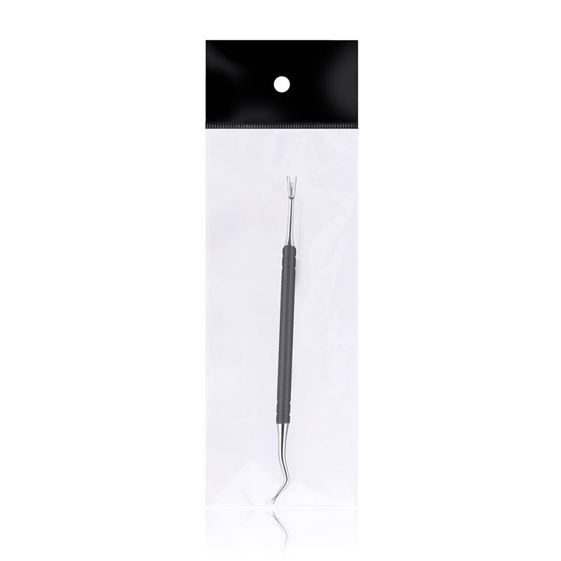 🥳2026 HOT SALE🥳💞50K+ SOLD! 🦶🔧 50% OFF! Dual-Ended Ingrown Toenail Lifter & Cleaner Tool – Curved lifter tip + groove cleaner, stainless steel & rust‑proof. Non‑slip grip – professional foot care at home! 🛡️✨