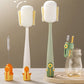 🥳2026 HOT SALE🥳💞50K+ SOLD! 🧽✨ 5-in-1 Bottle Cleaner Set – sponge + straw + lip + gap brush + hook – every corner sparkling clean. Reaches narrow necks & tight spots – keeps water bottles, baby bottles & cups truly hygienic! 🍼✅