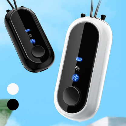🥳2026 HOT SALE🥳💞50K+ SOLD! 💨✨ 50% OFF! Wearable Air Purifier with Negative Ion Technology – 120 million ions/cm³ removes 99% of dust, smoke & allergens. 30hr battery, silent 5dB – from £12.99 – lowest price! 🔋🛡️