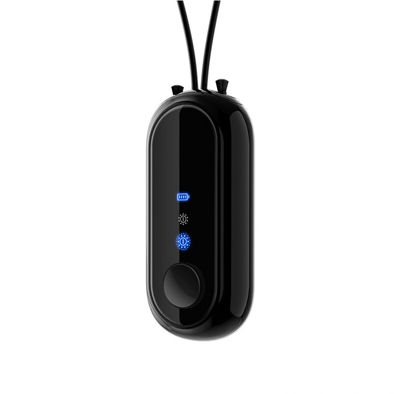 🥳2026 HOT SALE🥳💞50K+ SOLD! 💨✨ 50% OFF! Wearable Air Purifier with Negative Ion Technology – 120 million ions/cm³ removes 99% of dust, smoke & allergens. 30hr battery, silent 5dB – from £12.99 – lowest price! 🔋🛡️