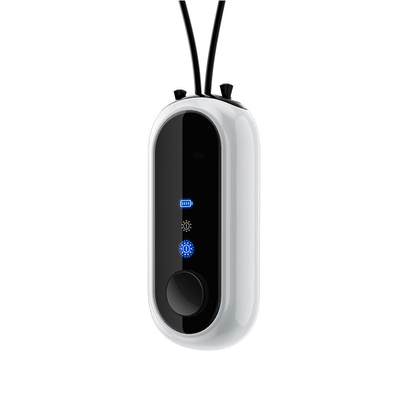 🥳2026 HOT SALE🥳💞50K+ SOLD! 💨✨ 50% OFF! Wearable Air Purifier with Negative Ion Technology – 120 million ions/cm³ removes 99% of dust, smoke & allergens. 30hr battery, silent 5dB – from £12.99 – lowest price! 🔋🛡️