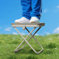 🥳2026 HOT SALE🥳💞50K+ SOLD! 👜🪑 50% OFF! Portable Folding Stool with Handbag Design – Transforms into a chic handbag with shoulder strap. Carbon steel frame, 100kg capacity, double-layer Oxford cloth – instant seating anywhere! 🌟✨