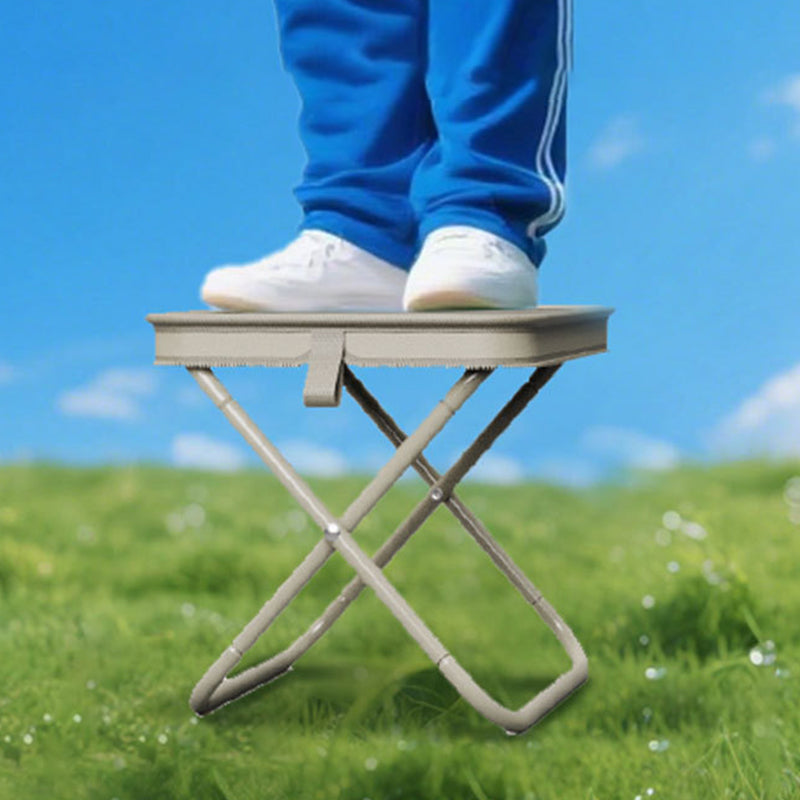 🥳2026 HOT SALE🥳💞50K+ SOLD! 👜🪑 50% OFF! Portable Folding Stool with Handbag Design – Transforms into a chic handbag with shoulder strap. Carbon steel frame, 100kg capacity, double-layer Oxford cloth – instant seating anywhere! 🌟✨