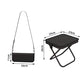 🥳2026 HOT SALE🥳💞50K+ SOLD! 👜🪑 50% OFF! Portable Folding Stool with Handbag Design – Transforms into a chic handbag with shoulder strap. Carbon steel frame, 100kg capacity, double-layer Oxford cloth – instant seating anywhere! 🌟✨