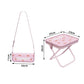 🥳2026 HOT SALE🥳💞50K+ SOLD! 👜🪑 50% OFF! Portable Folding Stool with Handbag Design – Transforms into a chic handbag with shoulder strap. Carbon steel frame, 100kg capacity, double-layer Oxford cloth – instant seating anywhere! 🌟✨