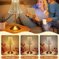 🥳2026 HOT SALE🥳💞50K+ SOLD! ✨🔋 Retro Table Lamp – touch dimming, no cords to trip over. Type-C rechargeable, use anywhere. Eye-friendly light, 3 color modes. Easy living! 🏠💪