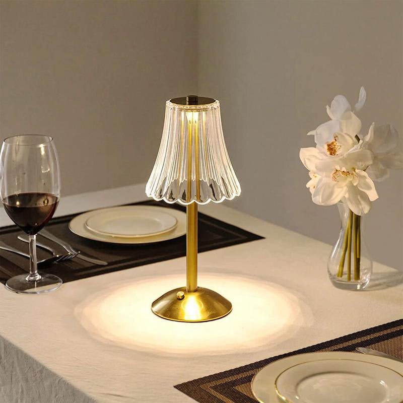 🥳2026 HOT SALE🥳💞50K+ SOLD! ✨🔋 Retro Table Lamp – touch dimming, no cords to trip over. Type-C rechargeable, use anywhere. Eye-friendly light, 3 color modes. Easy living! 🏠💪