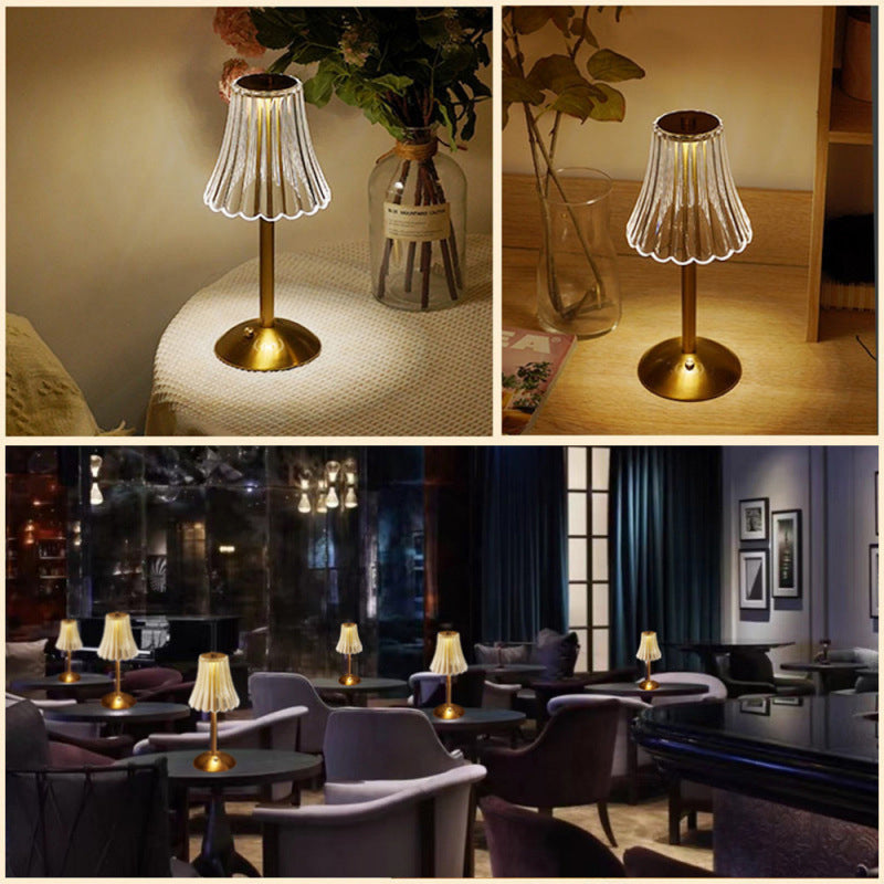 🥳2026 HOT SALE🥳💞50K+ SOLD! ✨🔋 Retro Table Lamp – touch dimming, no cords to trip over. Type-C rechargeable, use anywhere. Eye-friendly light, 3 color modes. Easy living! 🏠💪