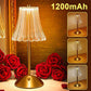 🥳2026 HOT SALE🥳💞50K+ SOLD! ✨🔋 Retro Table Lamp – touch dimming, no cords to trip over. Type-C rechargeable, use anywhere. Eye-friendly light, 3 color modes. Easy living! 🏠💪