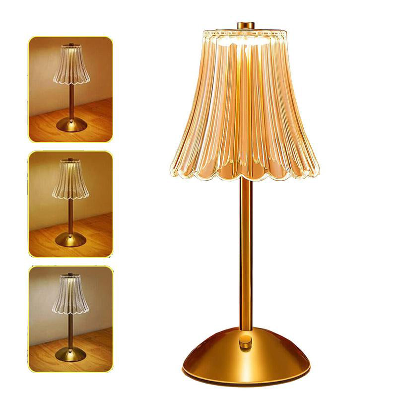 🥳2026 HOT SALE🥳💞50K+ SOLD! ✨🔋 Retro Table Lamp – touch dimming, no cords to trip over. Type-C rechargeable, use anywhere. Eye-friendly light, 3 color modes. Easy living! 🏠💪