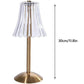 🥳2026 HOT SALE🥳💞50K+ SOLD! ✨🔋 Retro Table Lamp – touch dimming, no cords to trip over. Type-C rechargeable, use anywhere. Eye-friendly light, 3 color modes. Easy living! 🏠💪