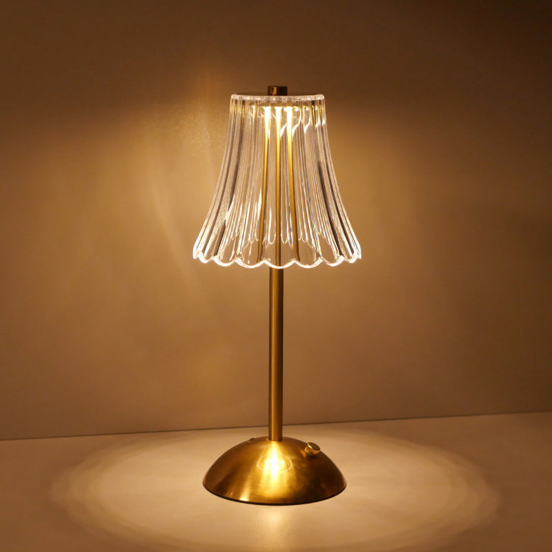 🥳2026 HOT SALE🥳💞50K+ SOLD! ✨🔋 Retro Table Lamp – touch dimming, no cords to trip over. Type-C rechargeable, use anywhere. Eye-friendly light, 3 color modes. Easy living! 🏠💪