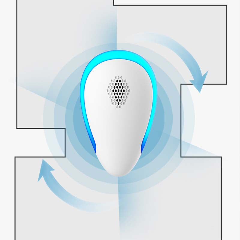 🥳2026 HOT SALE🥳💞50K+ SOLD! 🔌🛡️ 50% OFF! Ultrasonic Pest Repeller – Chemical-free, odourless & non-toxic. Safe for kids, pregnant women & pets. Just plug in – 2-4 weeks for full protection! From £6.99! 🌿💚