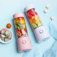 🥳2026 HOT SALE🥳💞50K+ SOLD! 🥤✨ 50% OFF! Mintiml® Juicer – Portable blender with detachable cup – blend & go! USB rechargeable, 1500mAh battery – 10-15 cups per charge. Fresh smoothies anywhere! 🍓🏃‍♀️