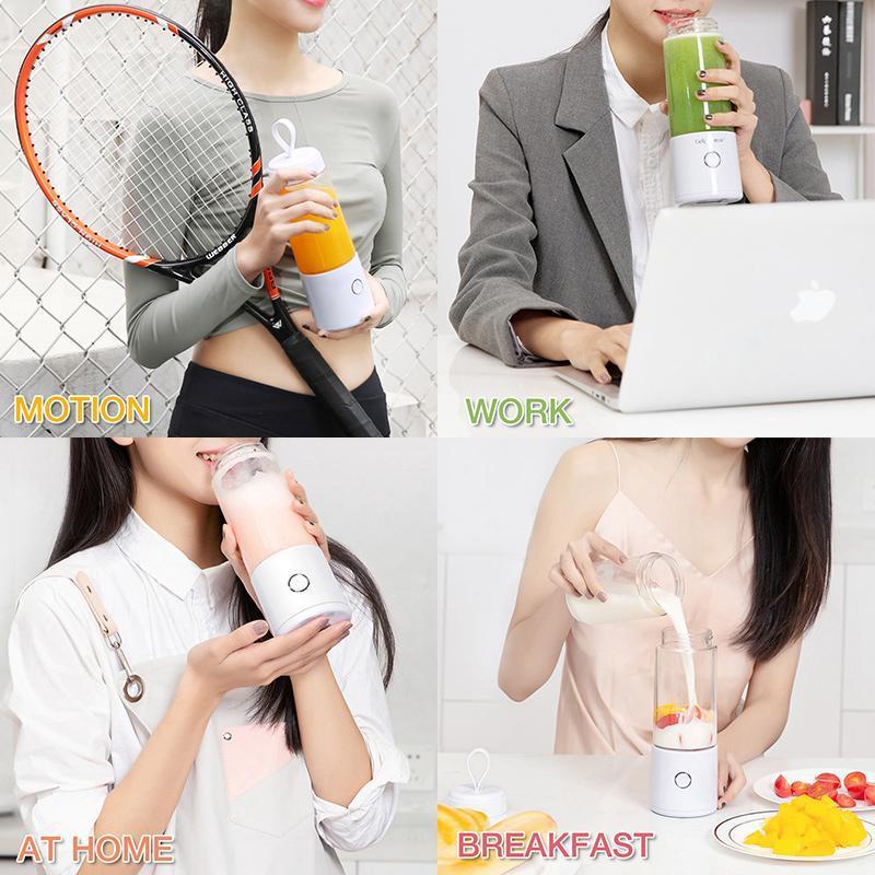 🥳2026 HOT SALE🥳💞50K+ SOLD! 🥤✨ 50% OFF! Mintiml® Juicer – Portable blender with detachable cup – blend & go! USB rechargeable, 1500mAh battery – 10-15 cups per charge. Fresh smoothies anywhere! 🍓🏃‍♀️