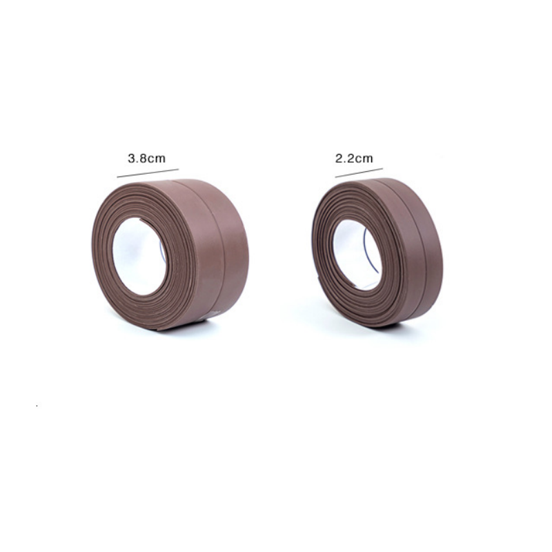 🥳2026 HOT SALE🥳💞50K+ SOLD! 🛁✨ 50% OFF! 3.3m Waterproof Caulk Tape for Kitchen & Bathroom – Self-adhesive, peel & stick – no tools needed! Center crease for perfect 90° corners. From £6.99! 💧🛡️