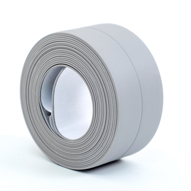 🥳2026 HOT SALE🥳💞50K+ SOLD! 🛁✨ 50% OFF! 3.3m Waterproof Caulk Tape for Kitchen & Bathroom – Self-adhesive, peel & stick – no tools needed! Center crease for perfect 90° corners. From £6.99! 💧🛡️