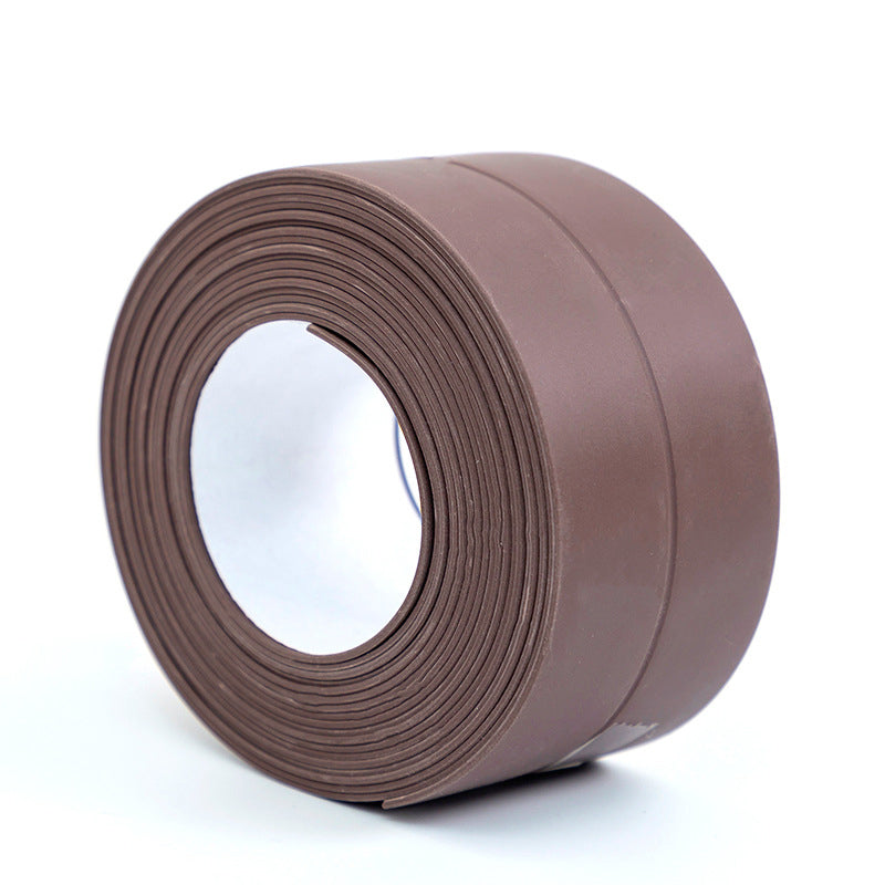 🥳2026 HOT SALE🥳💞50K+ SOLD! 🛁✨ 50% OFF! 3.3m Waterproof Caulk Tape for Kitchen & Bathroom – Self-adhesive, peel & stick – no tools needed! Center crease for perfect 90° corners. From £6.99! 💧🛡️