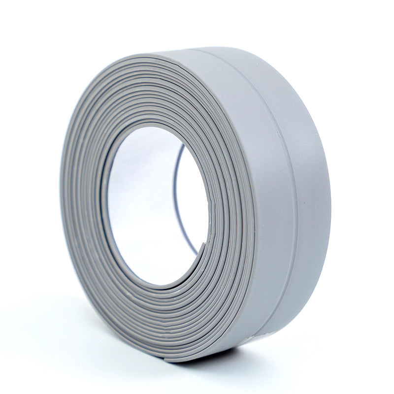 🥳2026 HOT SALE🥳💞50K+ SOLD! 🛁✨ 50% OFF! 3.3m Waterproof Caulk Tape for Kitchen & Bathroom – Self-adhesive, peel & stick – no tools needed! Center crease for perfect 90° corners. From £6.99! 💧🛡️