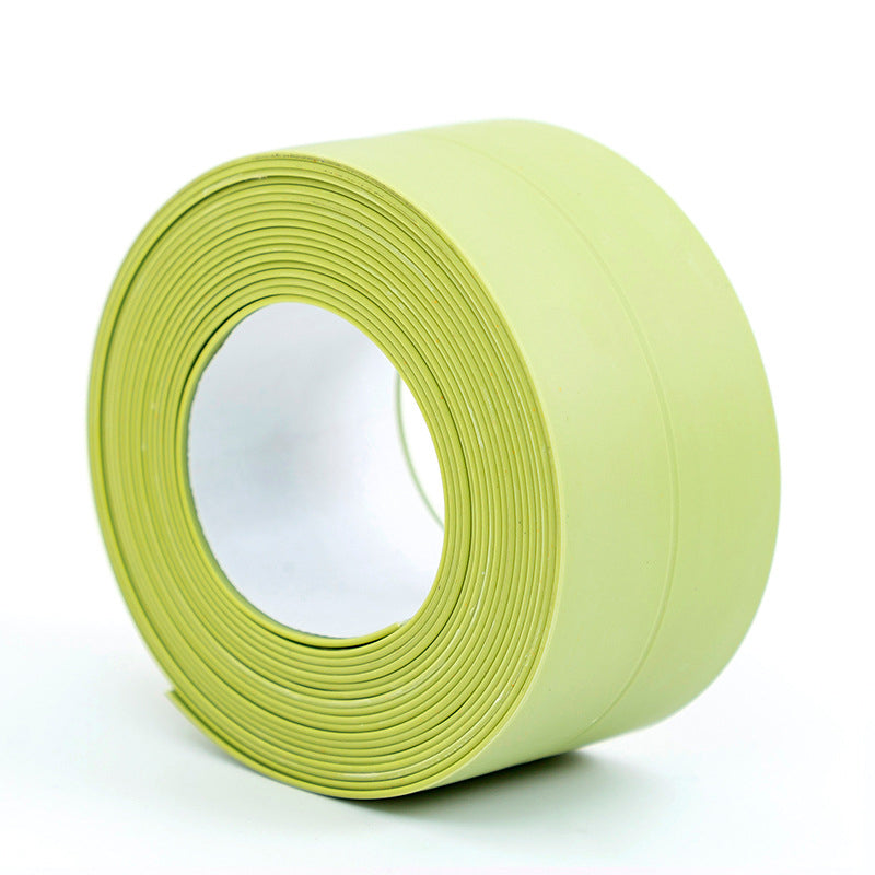🥳2026 HOT SALE🥳💞50K+ SOLD! 🛁✨ 50% OFF! 3.3m Waterproof Caulk Tape for Kitchen & Bathroom – Self-adhesive, peel & stick – no tools needed! Center crease for perfect 90° corners. From £6.99! 💧🛡️