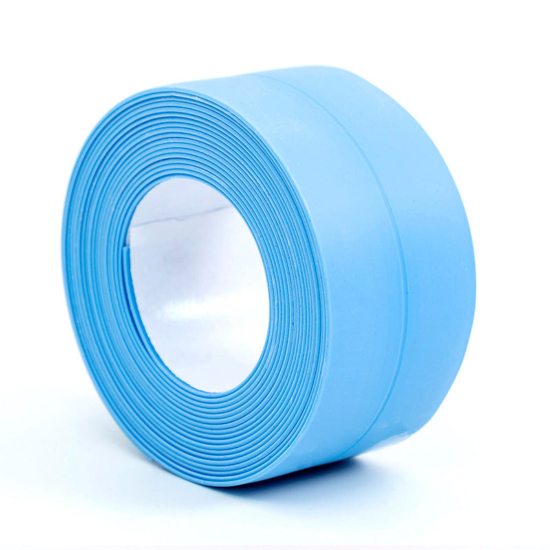 🥳2026 HOT SALE🥳💞50K+ SOLD! 🛁✨ 50% OFF! 3.3m Waterproof Caulk Tape for Kitchen & Bathroom – Self-adhesive, peel & stick – no tools needed! Center crease for perfect 90° corners. From £6.99! 💧🛡️