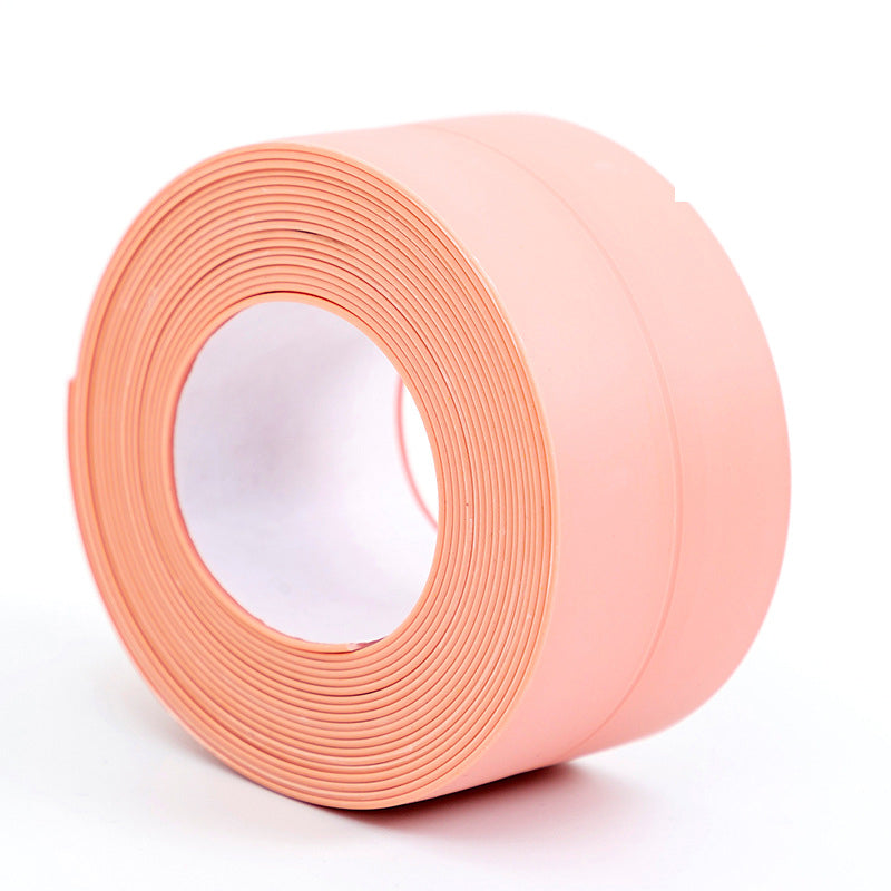 🥳2026 HOT SALE🥳💞50K+ SOLD! 🛁✨ 50% OFF! 3.3m Waterproof Caulk Tape for Kitchen & Bathroom – Self-adhesive, peel & stick – no tools needed! Center crease for perfect 90° corners. From £6.99! 💧🛡️
