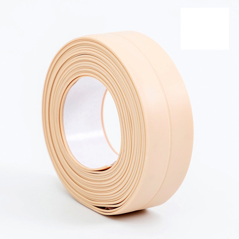 🥳2026 HOT SALE🥳💞50K+ SOLD! 🛁✨ 50% OFF! 3.3m Waterproof Caulk Tape for Kitchen & Bathroom – Self-adhesive, peel & stick – no tools needed! Center crease for perfect 90° corners. From £6.99! 💧🛡️