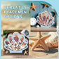 🥳2026 HOT SALE🥳💞50K+ SOLD! 🐚✨ 50% OFF! Seashell Display Case with Acrylic Panel – Ocean-inspired design, wide slot for easy placement. Clear acrylic front protects from dust – perfect for collectors! 🏠💎