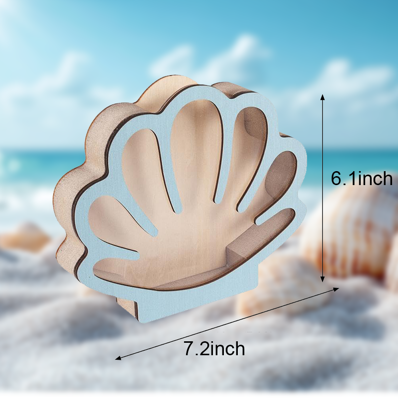 🥳2026 HOT SALE🥳💞50K+ SOLD! 🐚✨ 50% OFF! Seashell Display Case with Acrylic Panel – Ocean-inspired design, wide slot for easy placement. Clear acrylic front protects from dust – perfect for collectors! 🏠💎