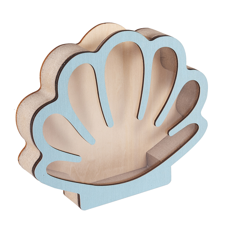 🥳2026 HOT SALE🥳💞50K+ SOLD! 🐚✨ 50% OFF! Seashell Display Case with Acrylic Panel – Ocean-inspired design, wide slot for easy placement. Clear acrylic front protects from dust – perfect for collectors! 🏠💎