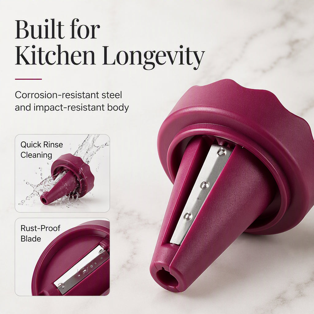 🥳2026 HOT SALE🥳💞50K+ SOLD! 🌹🥕 50% OFF! Manual Vegetable Spiralizer & Curler – Turns carrots & cucumbers into stunning rose garnishes in seconds. High‑precision blade,