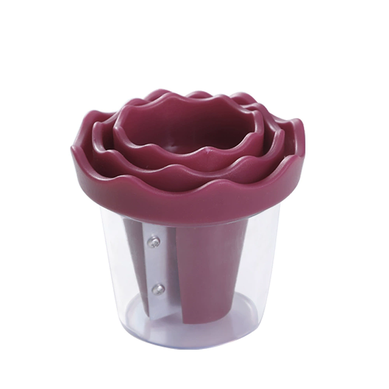 🥳2026 HOT SALE🥳💞50K+ SOLD! 🌹🥕 50% OFF! Manual Vegetable Spiralizer & Curler – Turns carrots & cucumbers into stunning rose garnishes in seconds. High‑precision blade,