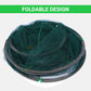 🥳2026 HOT SALE🥳💞50K+ SOLD! 🎒🪢 50% OFF! Foldable Round Lift Net – Folds flat for easy transport, opens wide for effective catch. Nylon mesh, rope included – ideal for shrimp & bait collection! Only £8.99 – last day! 🏷️⏰