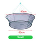 🥳2026 HOT SALE🥳💞50K+ SOLD! 🎒🪢 50% OFF! Foldable Round Lift Net – Folds flat for easy transport, opens wide for effective catch. Nylon mesh, rope included – ideal for shrimp & bait collection! Only £8.99 – last day! 🏷️⏰