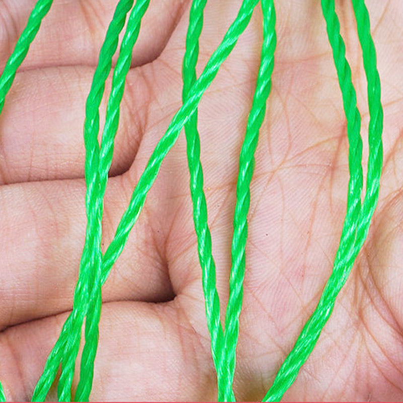 🥳2026 HOT SALE🥳💞50K+ SOLD! 🎒🪢 50% OFF! Foldable Round Lift Net – Folds flat for easy transport, opens wide for effective catch. Nylon mesh, rope included – ideal for shrimp & bait collection! Only £8.99 – last day! 🏷️⏰