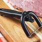 🥳2026 HOT SALE🥳💞50K+ SOLD! 🥩🔪 50% OFF! Handheld Fat Trimmer for Beef & Pork – U-shaped curved holder targets surface fat without wasting lean meat. Stainless steel blade, ergonomic grip – prep like a pro! 🧑‍🍳✨