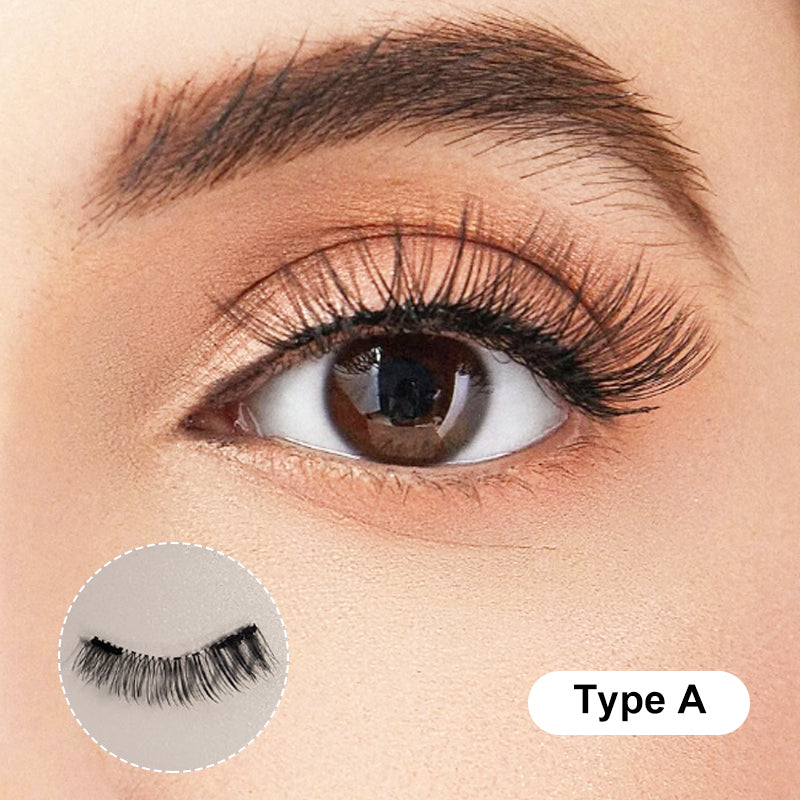 🥳2026 HOT SALE🥳💞50K+ SOLD! 👁️✨ 50% OFF! Natural Reusable Magnetic Eyelashes – No glue needed, magnetic application in seconds. Lightweight & comfortable – instant volume & glamour! 🧲💖