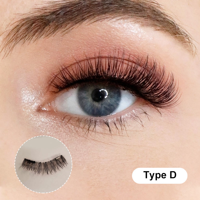 🥳2026 HOT SALE🥳💞50K+ SOLD! 👁️✨ 50% OFF! Natural Reusable Magnetic Eyelashes – No glue needed, magnetic application in seconds. Lightweight & comfortable – instant volume & glamour! 🧲💖
